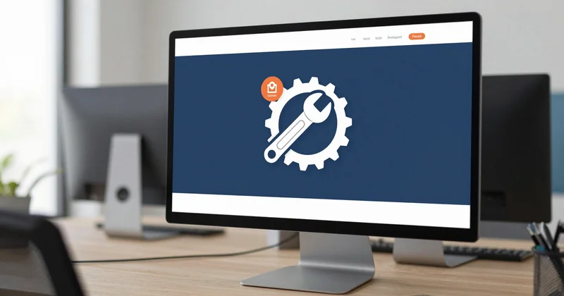 Painel de administração WordPress com atualizações pendentes de plugins e tema