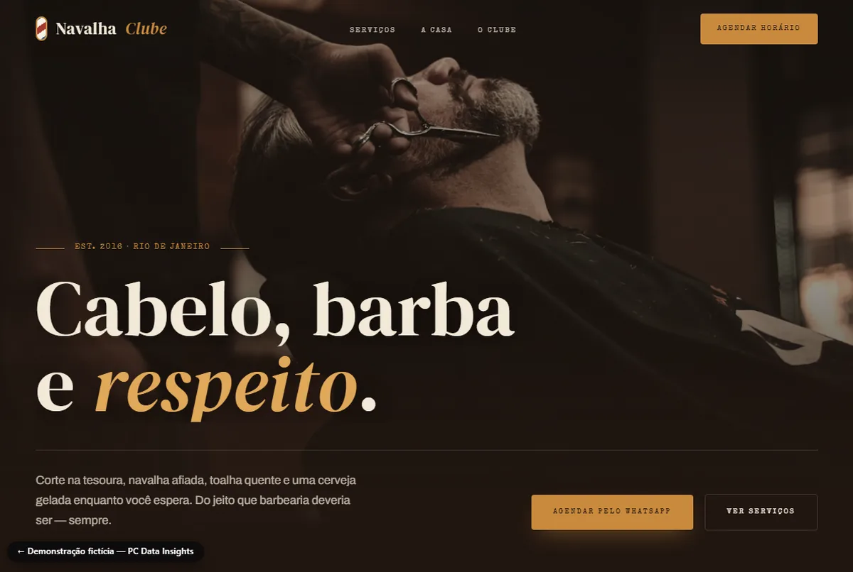 Demo — Navalha Clube