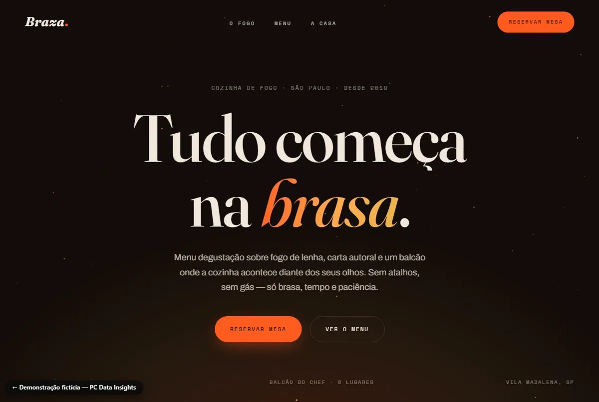 Demo — Braza