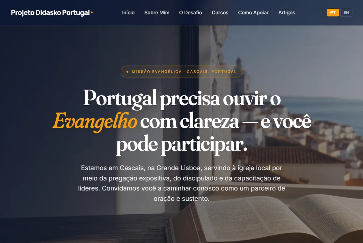 Didasko Portugal Project website