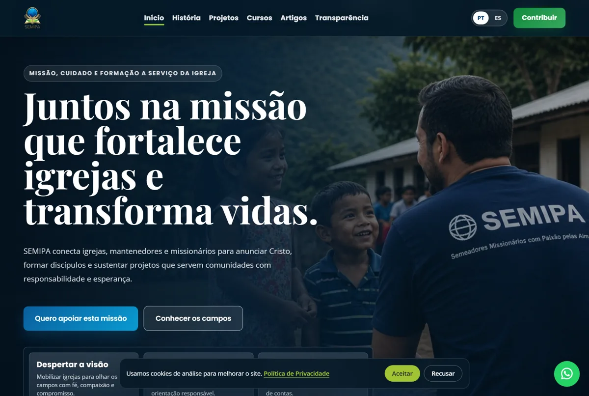 Site do SEMIPA