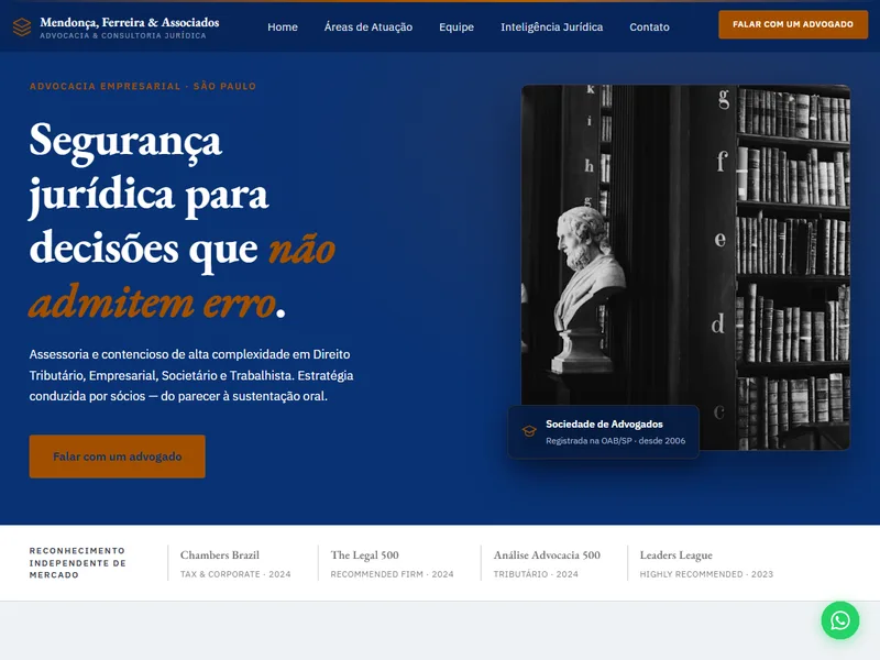 Rocha & Associados — Advocacia Estratégica