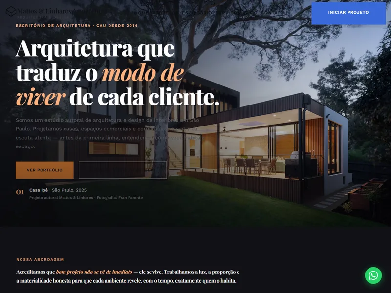 Atelier Forma — Arquitetura & Interiores