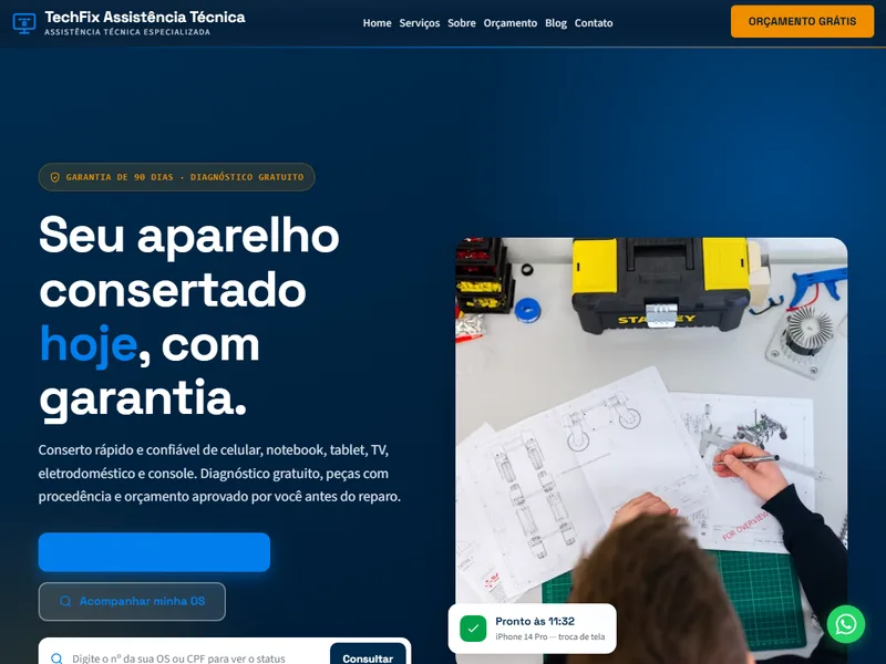 TecFix — Assistência Técnica Especializada