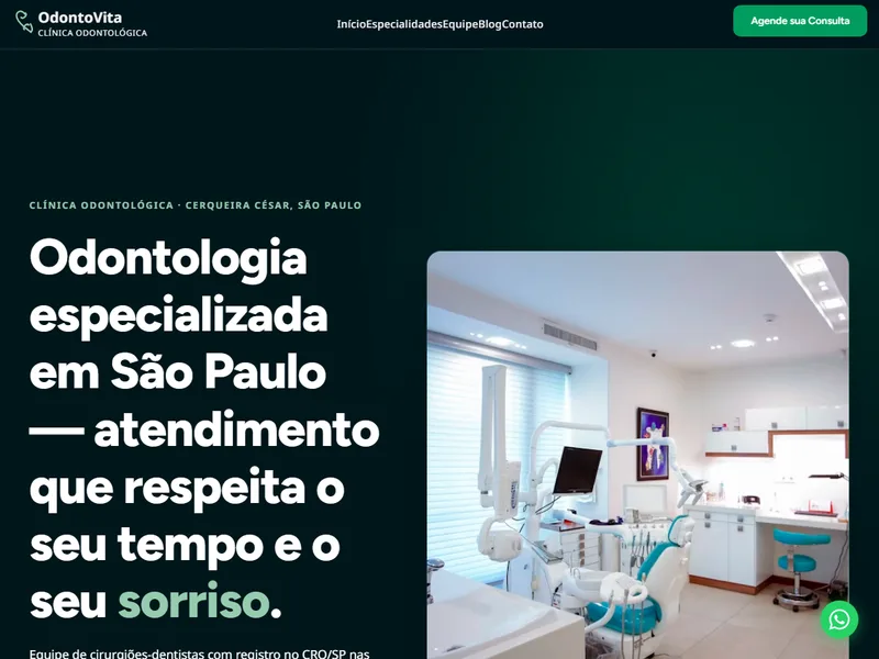 Sorriso Perfeito — Odontologia de Excelência