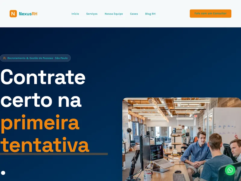 Talento & Gente — Consultoria em RH