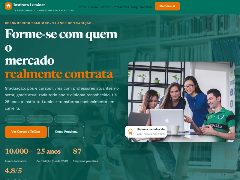 Saber Mais — Educação & Cursos