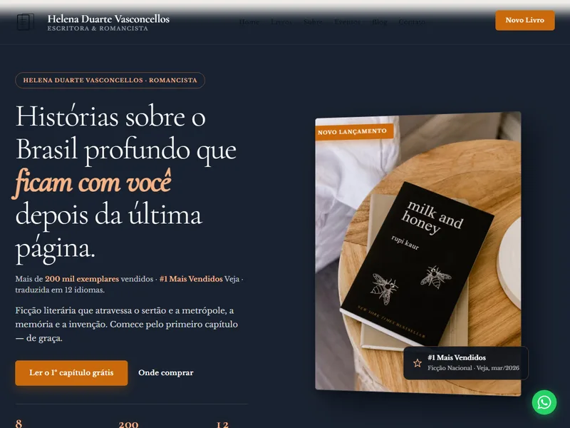 Letras Vivas — Escritor & Autor