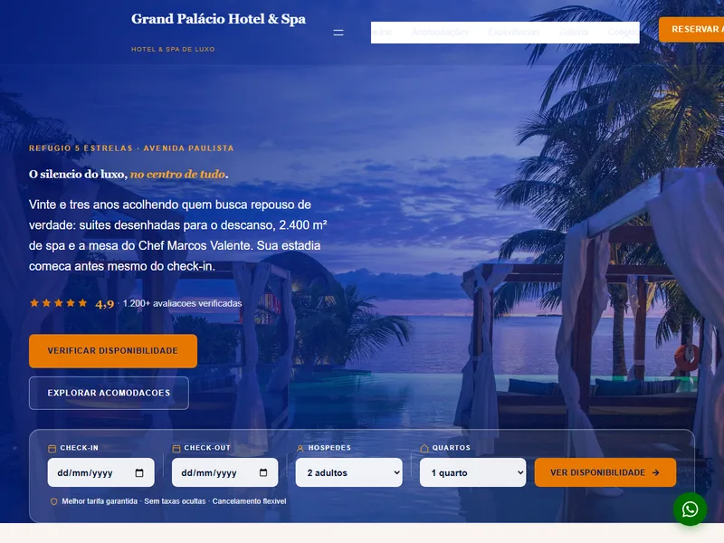 Grand Palácio — Hotel & Spa