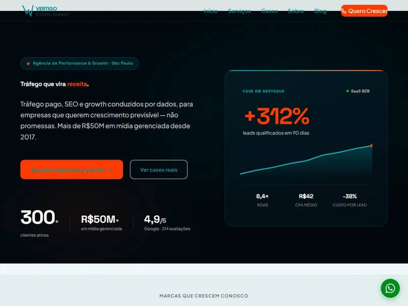 Vertigo Digital — Agência de Marketing