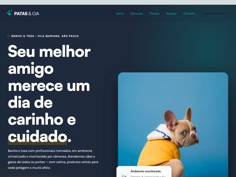 Mundo Pet — Pet Shop & Banho e Tosa